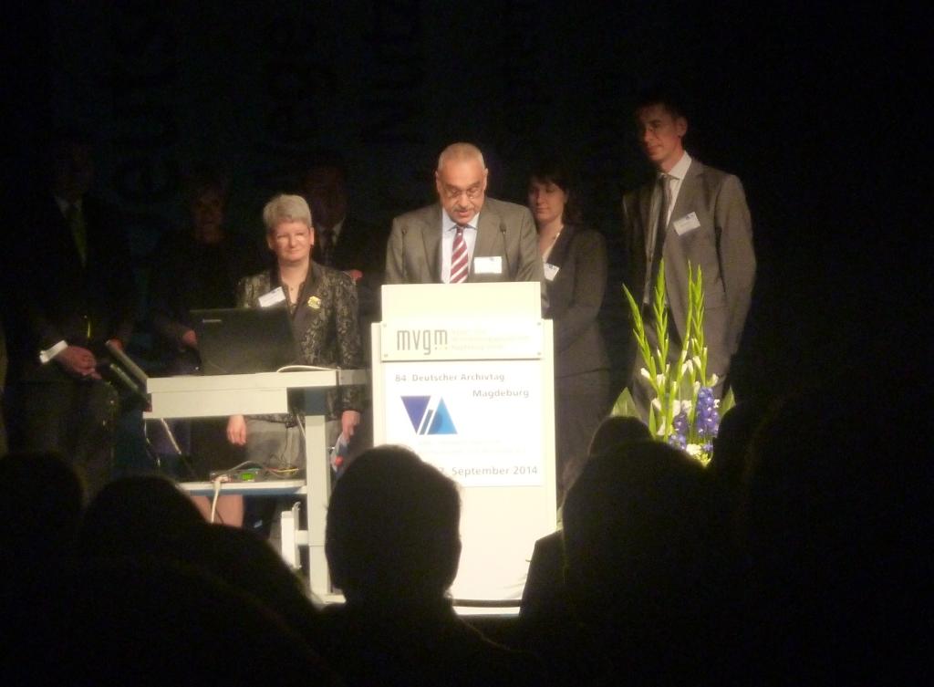 Archivtag 2014: Eröffnungsveranstaltung mit Start des Archivportal-D