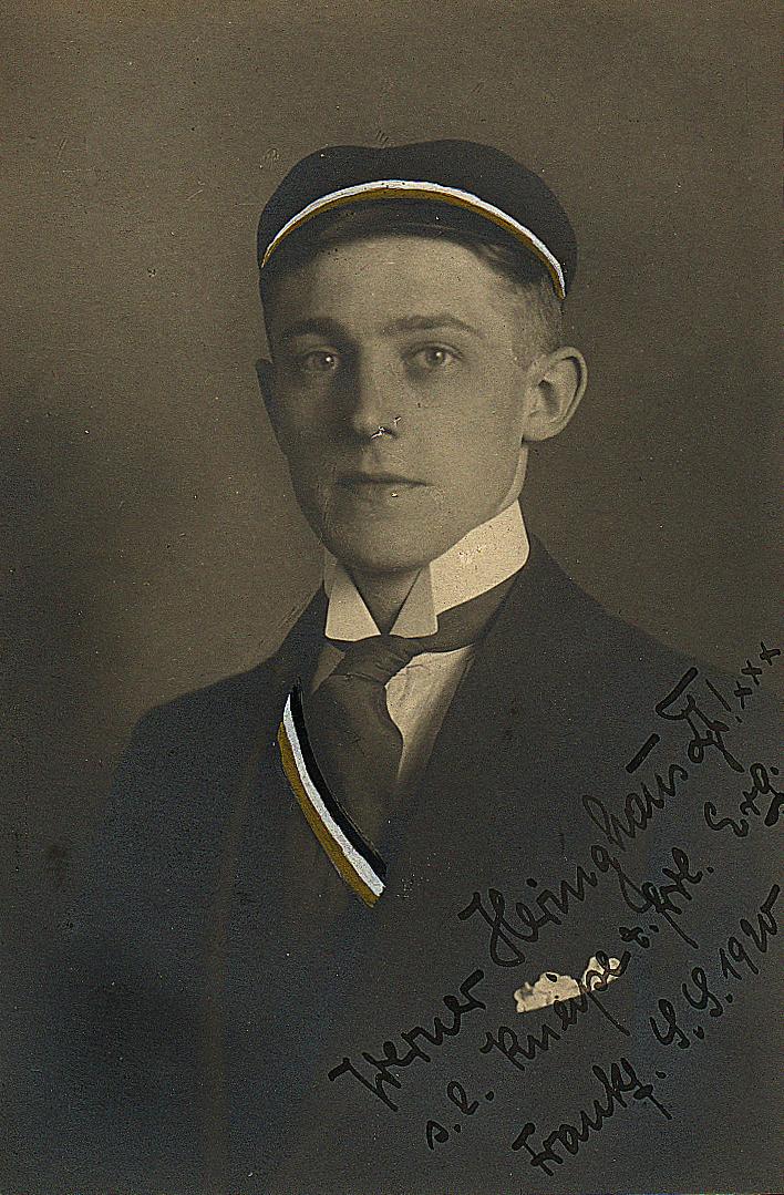 Werner Heringhaus (Bild: Corpsarchiv Austria Frankfurt)